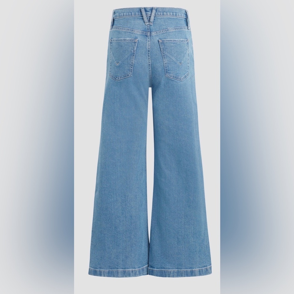 Hudson Jeans Light Blue Flare Women's Denim - Picture 5 of 6